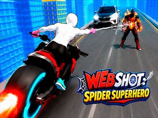 [Web Shot: Spider Superhero] free online games