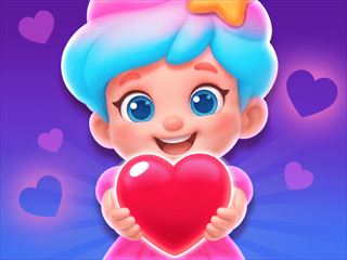 【Cookie Land 2: Sweet Hearts】無料オンラインゲーム
