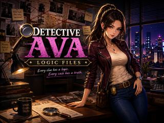 [Detective Ava: Logic Files] 無料オンラインゲーム