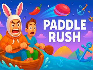 【Paddle Rush】無料オンラインゲーム