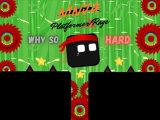 [Ninja Platformer Rage] 無料オンラインゲーム