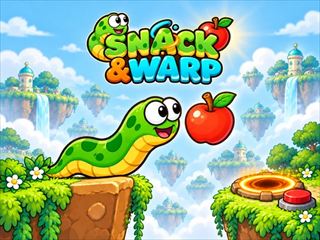 [SNACK & WARP] 無料オンラインゲーム