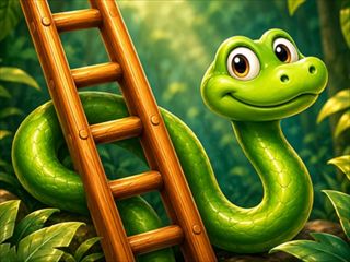 [Snake and Ladders] 無料オンラインゲーム