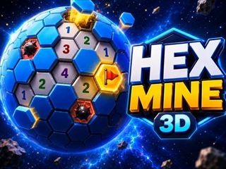 [Hex Mine 3D] 無料オンラインゲーム