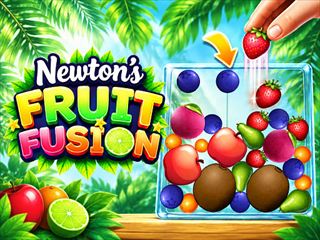 [Newton's Fruit Fusion] 無料オンラインゲーム
