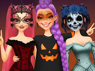 [K-Pop Halloween Dress Up] free online games