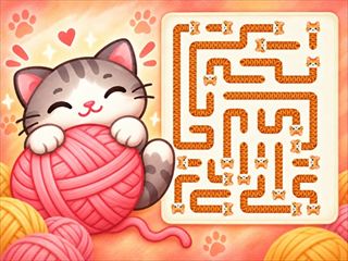 [Cat arrows: Cozy Puzzle] 無料オンラインゲーム