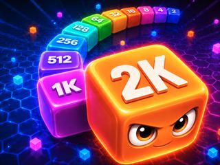 [CuboMunch 2048] 無料オンラインゲーム