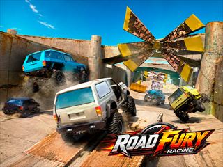 [Road Fury - Racing] 無料オンラインゲーム