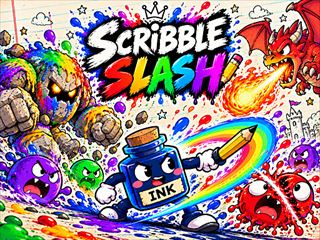 [Scribble Slash] 無料オンラインゲーム