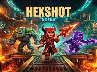 【Hexshot ARENA】無料オンラインゲーム