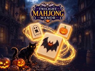 【Twilight Mahjong Manor】無料オンラインゲーム