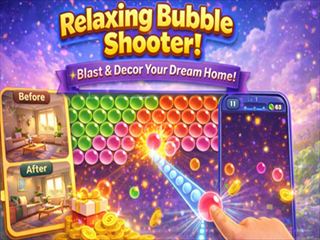 [Bubble Pop Frenzy] 無料オンラインゲーム