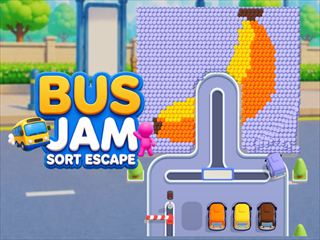 [Bus Jam : Sort Escape] 無料オンラインゲーム