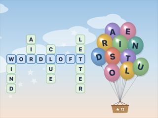 [Wordloft: Balloon Crossword] 無料オンラインゲーム