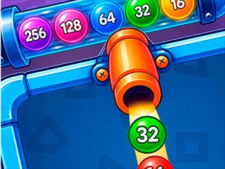 [2048 Bubble Shoot] 無料オンラインゲーム