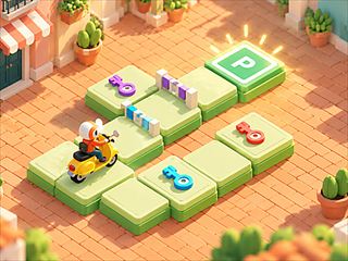 [A7 Parking Puzzle] 無料オンラインゲーム