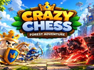 [Crazy Chess: Forest Adventure] 無料オンラインゲーム