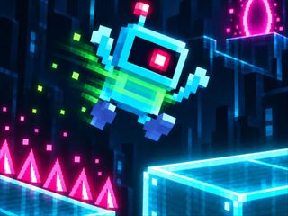 [Definitely Not a Platformer] 無料オンラインゲーム