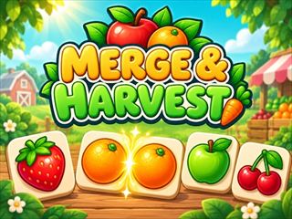 [Merge and Harvest] 無料オンラインゲーム