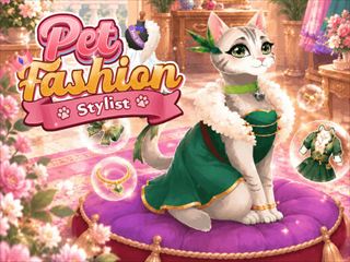 [Pet Fashion Stylist] 無料オンラインゲーム