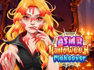 【ASMR Halloween Makeover】無料オンラインゲーム