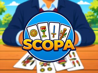 【Scopa】無料オンラインゲーム