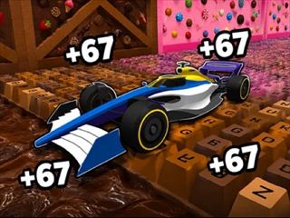 [Obby: Supercar Race on Keyboard] free online games