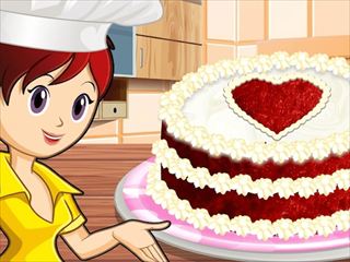[Sara's Cooking Class: Red Velvet Cake] free online games