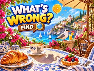 [WHAT'S WRONG?] free online games