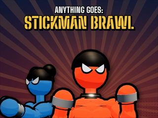 【Anything Goes: Stickman Brawl】無料オンラインゲーム