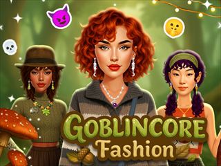 【Beauties Goblincore Aesthetic Fashion】無料オンラインゲーム