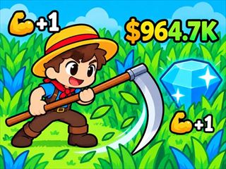 【Grass Rush Adventure】無料オンラインゲーム