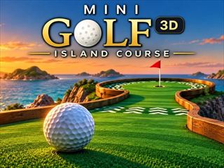 【Mini Golf 3D - Island Course】無料オンラインゲーム