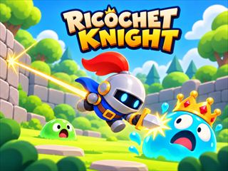 【Ricochet Knight】無料オンラインゲーム