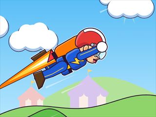 【Rocketman】無料オンラインゲーム