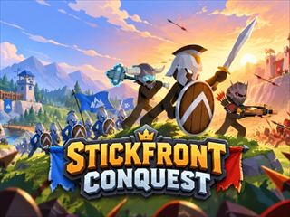 【Stickfront Conquest】無料オンラインゲーム