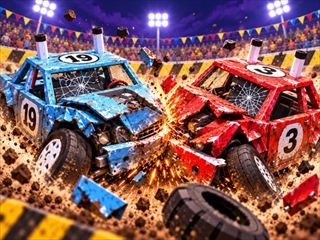 [Demolition Derpy] 無料オンラインゲーム