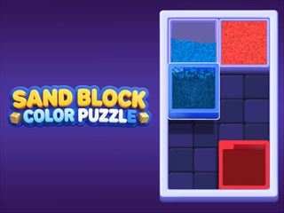 [Sand Block Color Puzzle] 無料オンラインゲーム