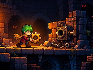 [Tumble Dungeon: Gravity Puzzle] 無料オンラインゲーム