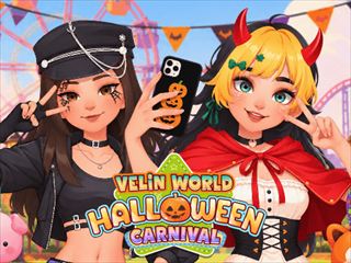 【Velin World Halloween Carnival】無料オンラインゲーム