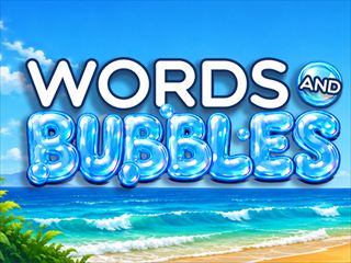 【Words and Bubbles】無料オンラインゲーム