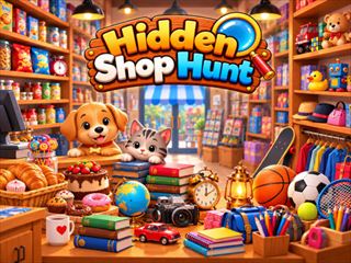 [Hidden Shop Hunt] free online games