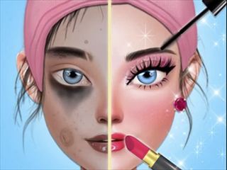 [Skincare Makeover Makeup Game] free online games
