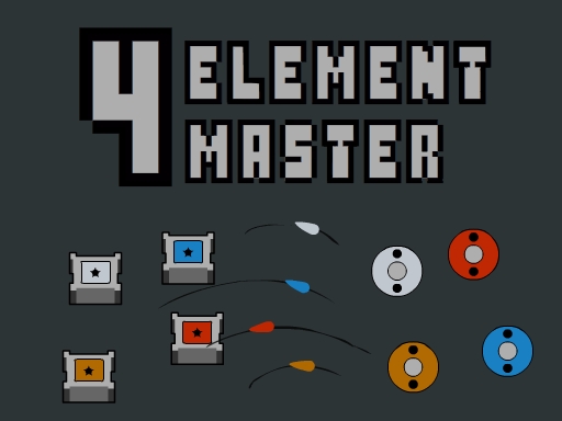 【4ElementMaster】ゲームをプレイする