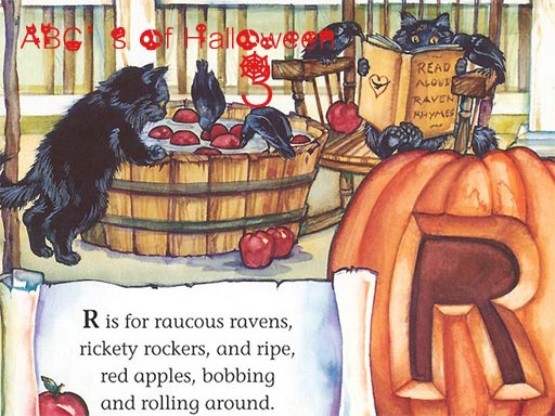 Play ABCs of Halloween 3 Thumbnail