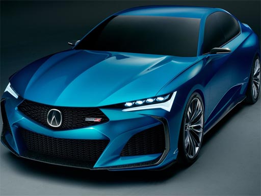 Play Acura Type S Concept Puzzle