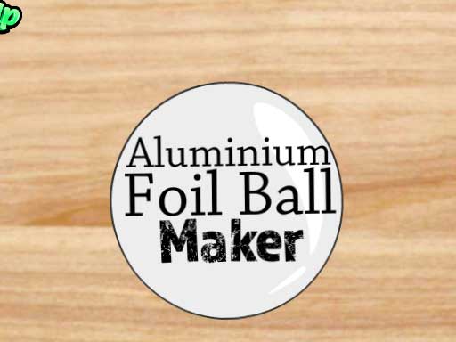 Play Aluminium Foil Ball Maker Thumbnail