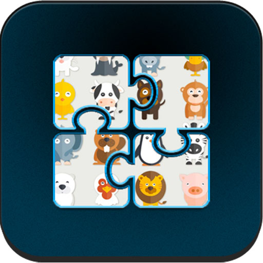 【Animal Puzzle Kids Games】ゲームをプレイする