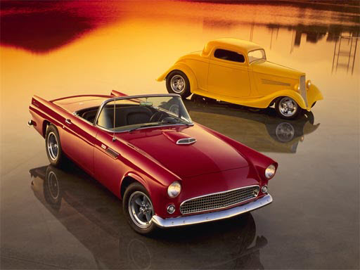 Play Antique Cars Puzzle 2